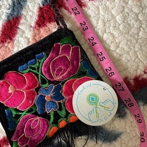 💜 Zippered Pouch With Strap